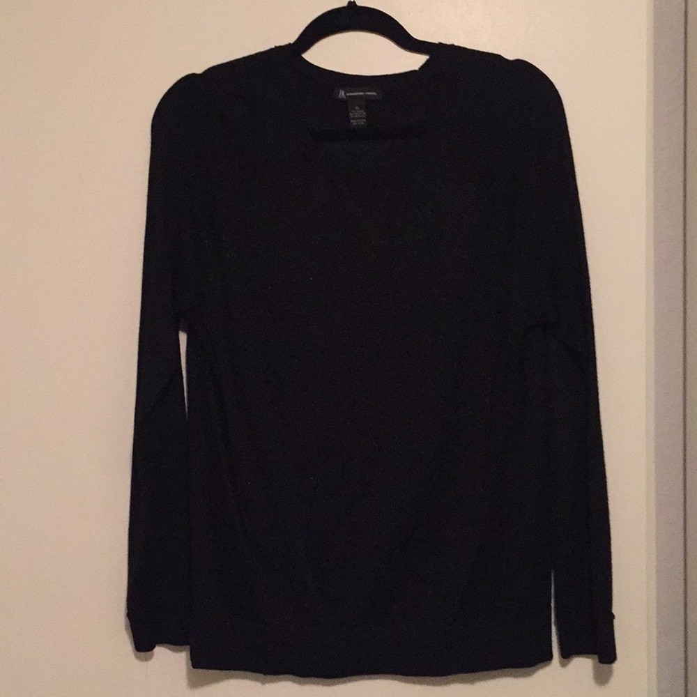 INC Lightweight Sparkly sweater